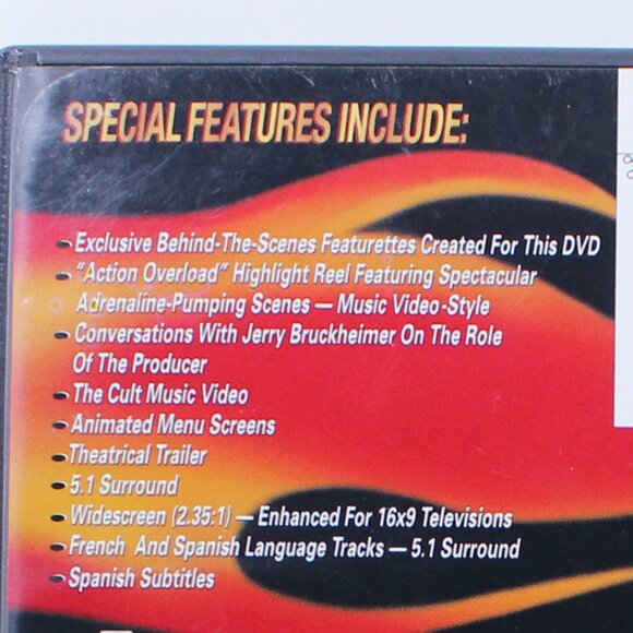 Gone in 60 Seconds DVD Video Rated PG-13 - Picture 7 of 10